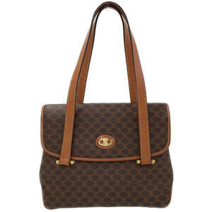 Celine Macadam Handbag 2way Shoulder Bag